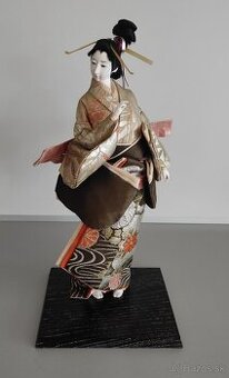 Japonská bábika Gejša Hana