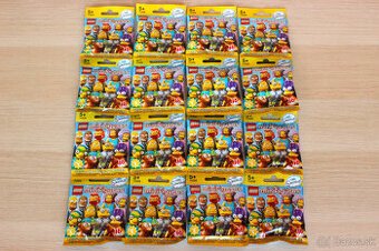 LEGO 71009 minifigurky Simpsons 2 - kompletní série