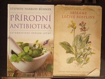 Liečivé rastliny knihy