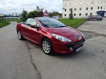 Peugeot 307 CC kabrio, 2.0 HDI 100 kw, 2006,