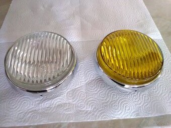 Staré svetlá, žlté, číre -CZECHOSLOVAKIA