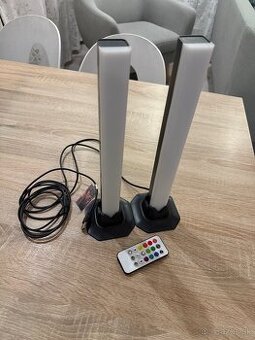 Predám RGB LED stojanové svetelné tyče