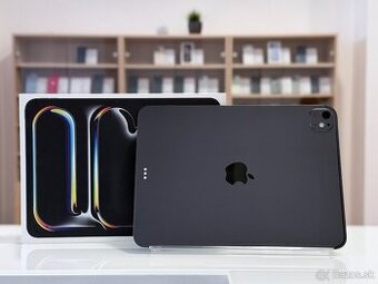 Ako Nový iPad Pro M5 11-inch 256GB Space Black / – ZÁRUKA
