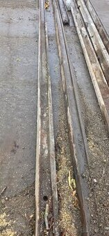 PREDÁM OCEĽOVÚ KOĽAJNICU NA ŽERIAV (I PROFIL)