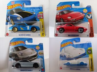 HOT WHEELS - PORSCHE 928S,911 CARRERA CLIP