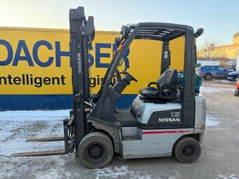 Nissan P1D1A15LQ vzv 1.5T LPG rok 2010