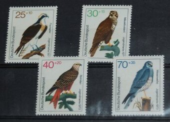 Poštové známky - Fauna 468 - neopečiatkované