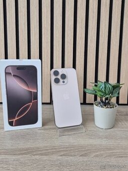 Apple iPhone 16 Pro 256GB Desert Titanium | ZÁRUKA