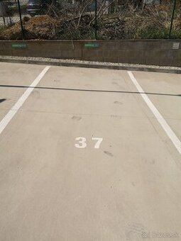 Prenajmem parkovacie miesto Karpatská ulica 2868