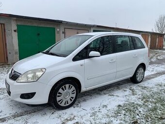 Opel Zafira B 1.6 Turbo benzín/plyn