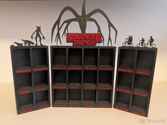 Domček / stojan na figúrky Stranger Things z Kinder Joy + da