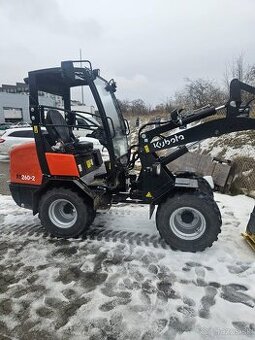 Kĺbový nakladač Kubota RT 260-2