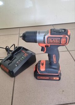 BlackDecker ASD18 aku vŕtačka