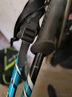 Predám lyžiarske palice 105 cm