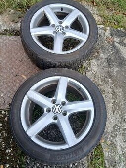 Kolesá 5x112 r17 pneumatiky 235/45 r17 3ks