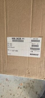 Chladnicka do auta zn Renault