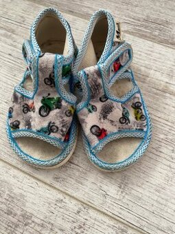 Papučky pre chlapca, gumáky