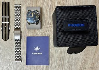 hodinky Phoibos automatic