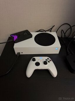 Xbox series S 512gb + 1TB HDD