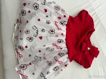 Šaty Mayoral+čelenka