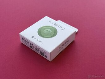 Nový Moto Tag XT2445-1 Jade Green