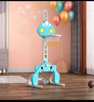 Multifunkcny hraci stojan 3v1  basket futbal obruc