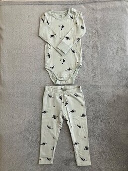 Súprava sýkorky/vtáčiky veľ.80 a 86 zn. Lindex