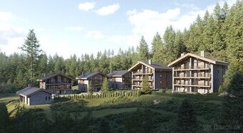 TRANGOŠKA | Rodinný apartmán A.2 pod Chopkom (70m2)