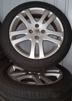 205/50 R17 disky Original Peugeot 4x108 TOP+