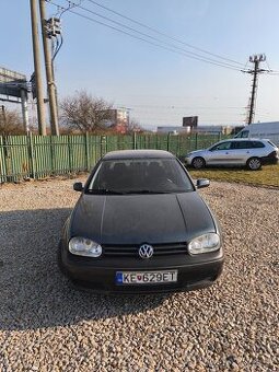 Predám VW Golf IV, 1,6 74 kw benzín
