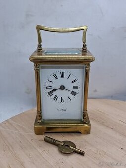 Predám funkčné starožitné Francúzke cestovné (Kočiarové) hod