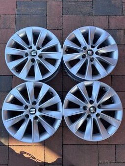 Orig. hliníkové disky Seat R16, 5x112