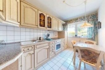 Venkovská kuchyně z masivu se spotřebiči,6392