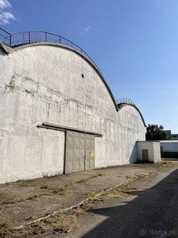 Výrobná - Skladová hala Želiezovce