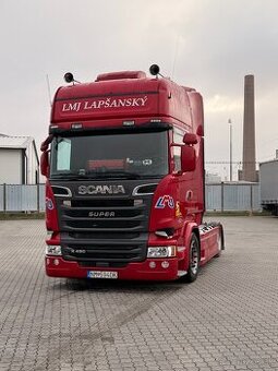Scania Streamline R450