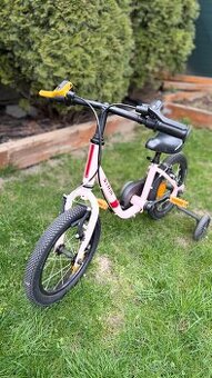 Detský bicykel BTWIN 14” + prilba zdarma