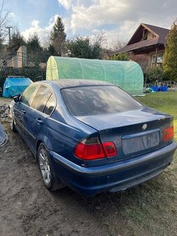 Rozpredam Bmw e46 330D 135 kw