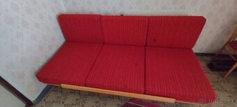 Darujem starú sedačku