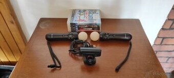 Move ovládače+hry-ps3