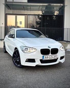 BMW 120d M-Packet