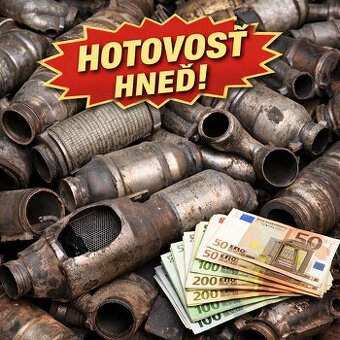 Katalyzatory / Dpf Filtre/