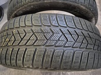235/55 r19 zimné 2 ks PIRELLI dezén 7 mm DOT2021
