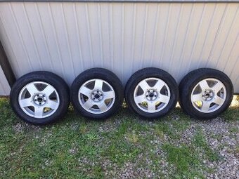 Disky 5x100 R15 + pneumatiky