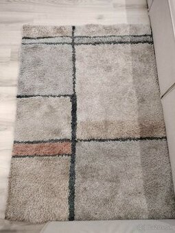 PREDANÝ - Koberec Nancy s dlhým vlasom - Mobelix - 120 x 170