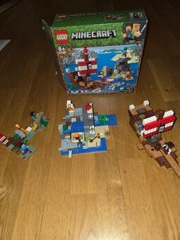 Lego Minecraft Dobrodružstvo na pirátskej lodi
