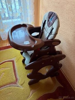 Detská stolička Caretero 2v1 – stolička + stolík