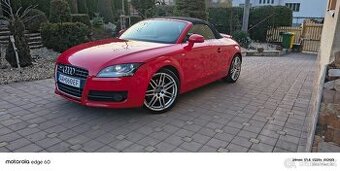 Audi TT roadster, 2,0 Tfsi, Cabrio, Kabrio