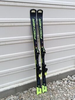 LYŽE FISCHER RC4 WORLDCUP SC 160CM