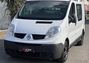 Renault Trafic 2.0DCi SOLAR MARKÝZA ALU nafta manuál 66 kw