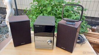 Panasonic SC-PM24 mikrosystém